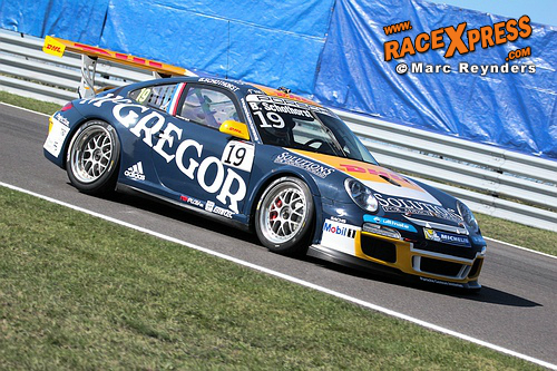 Porsche Carrera Cup ook in line-up DTM